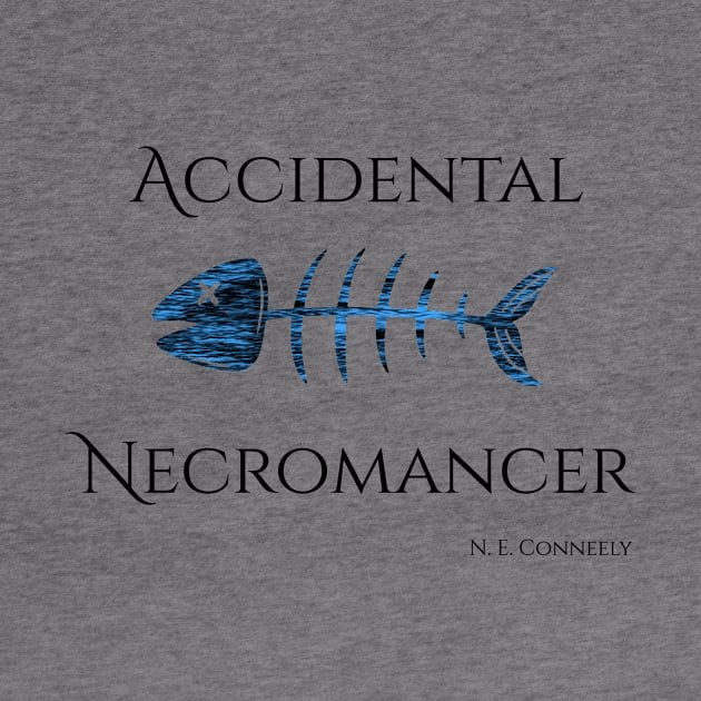 Accidental Necromancer with Bone Fish by NEConneely